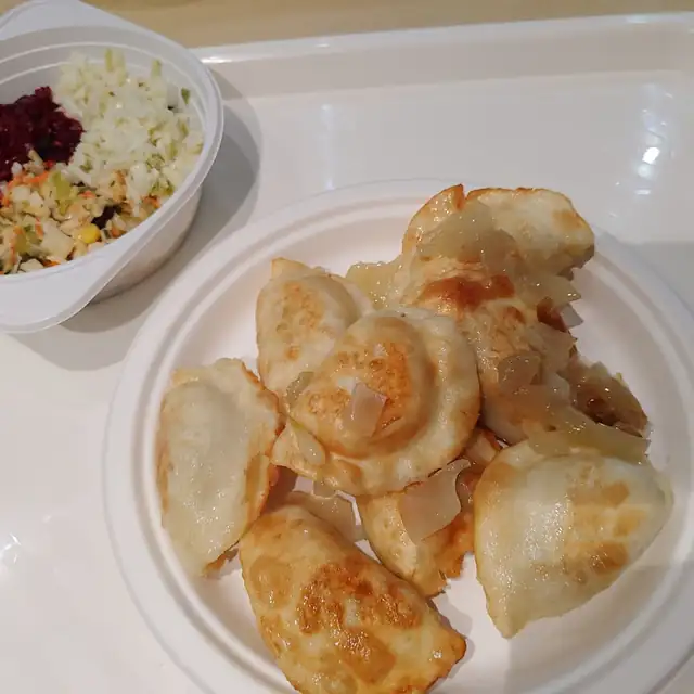 Pierogi podsmażane
